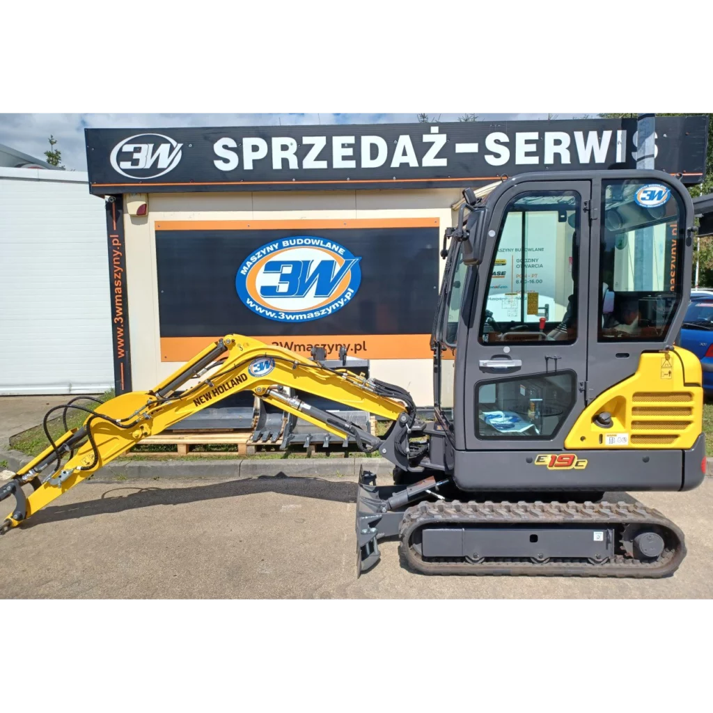 New Holland E19C fabrycznie nowa