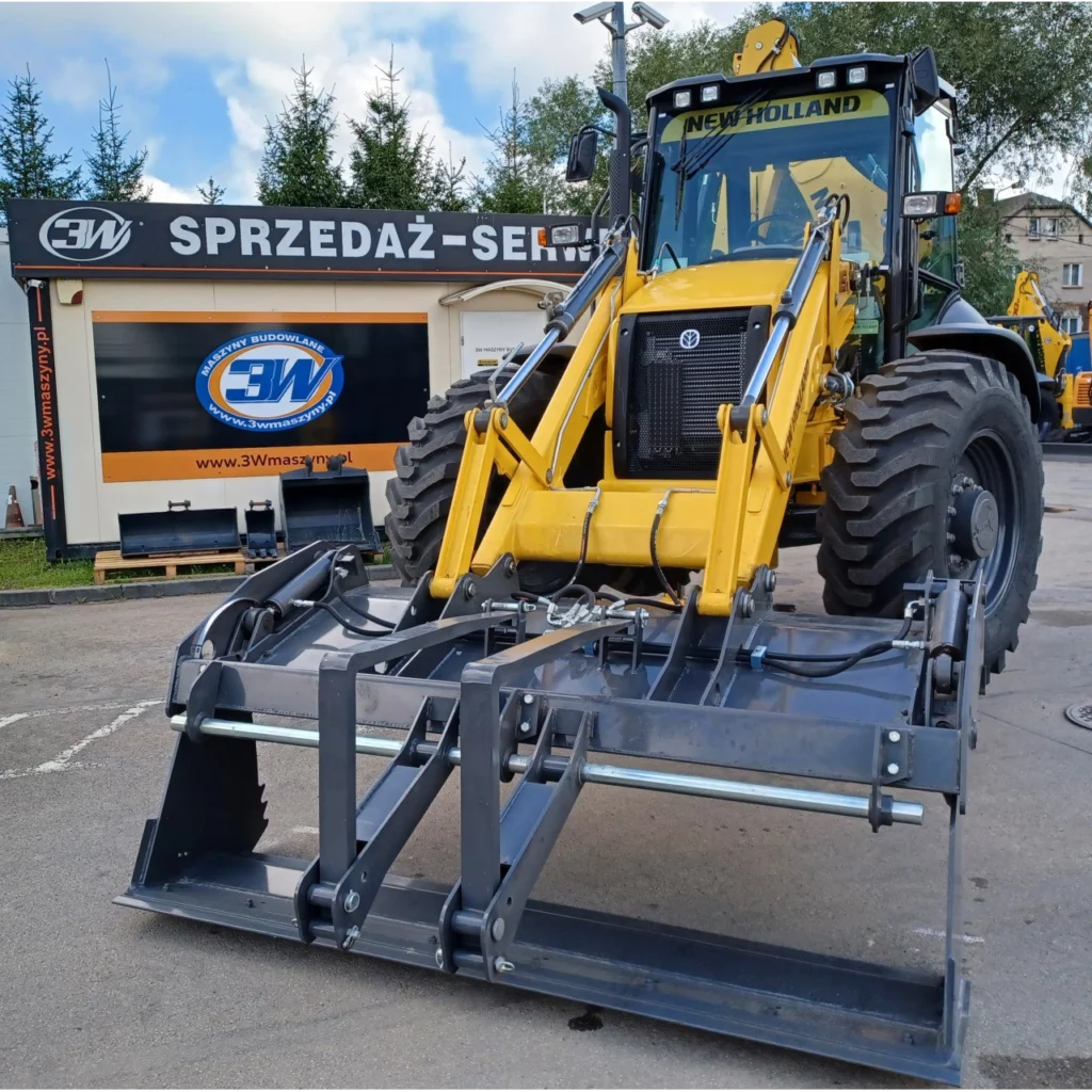 New Holland B115D / fabrycznie nowy