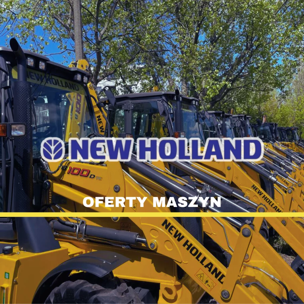 New Holland - oferty maszyn