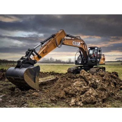 CASE CX 210E