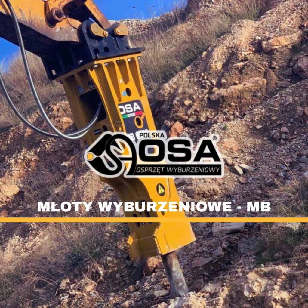 młoty wyburzeniowe - MB