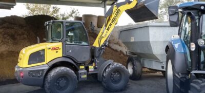 New Holland W80C LONG REACH