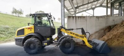 New Holland W80C LONG REACH