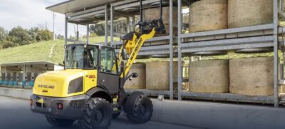 New Holland W80C LONG REACH