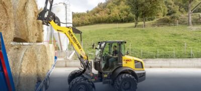 New Holland W80C LONG REACH