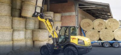 New Holland W80C LONG REACH