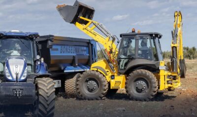 New Holland B115D